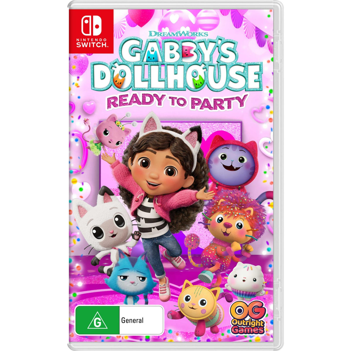 Gabbys Dollhouse Ready To Part Nintendo Switch