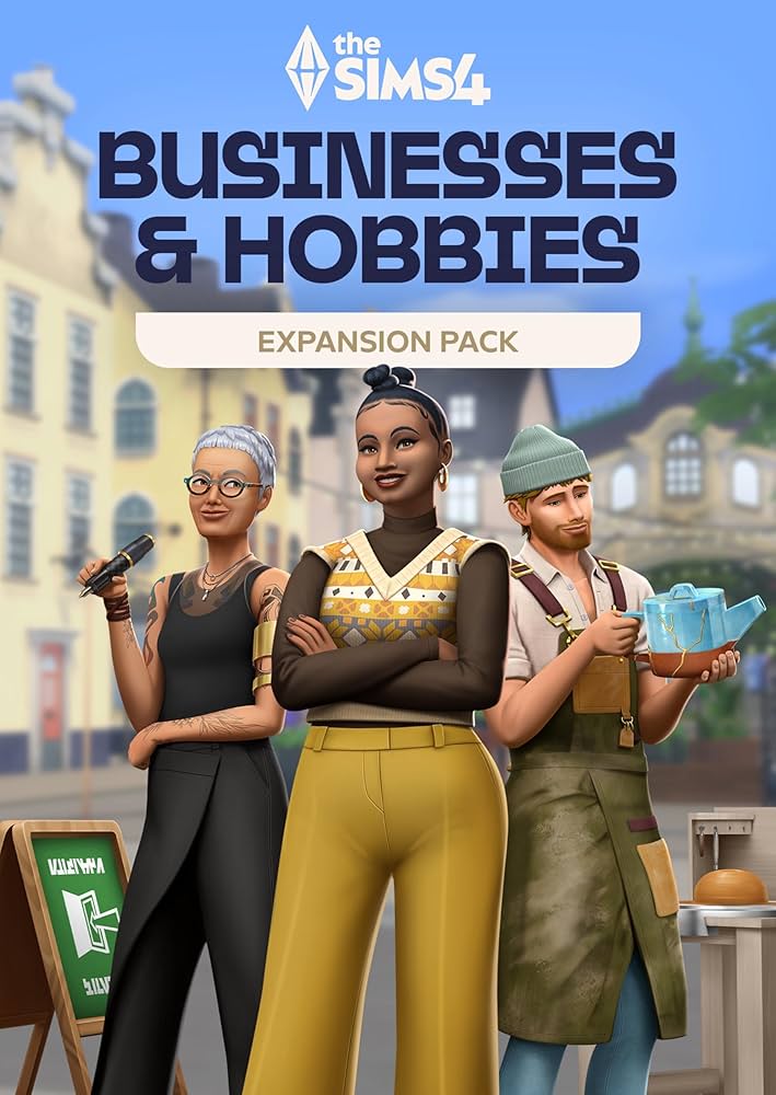 The Sims 4 Business And Hobbie