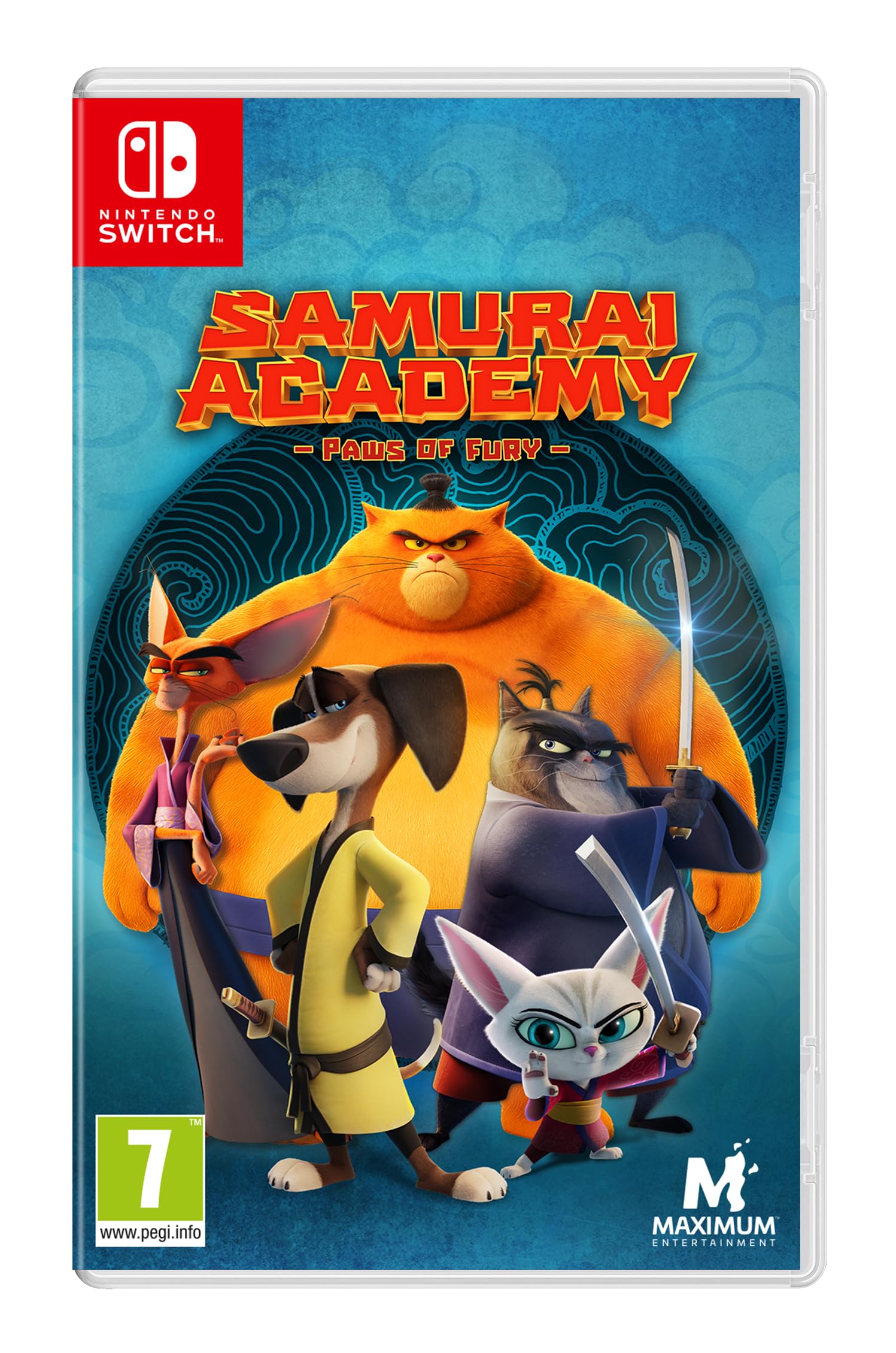 Samurai Academy Paws Of Fury