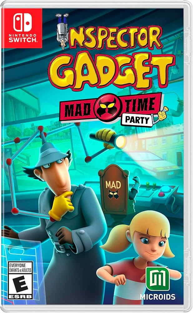 Inspector Gadget Mtp Cib