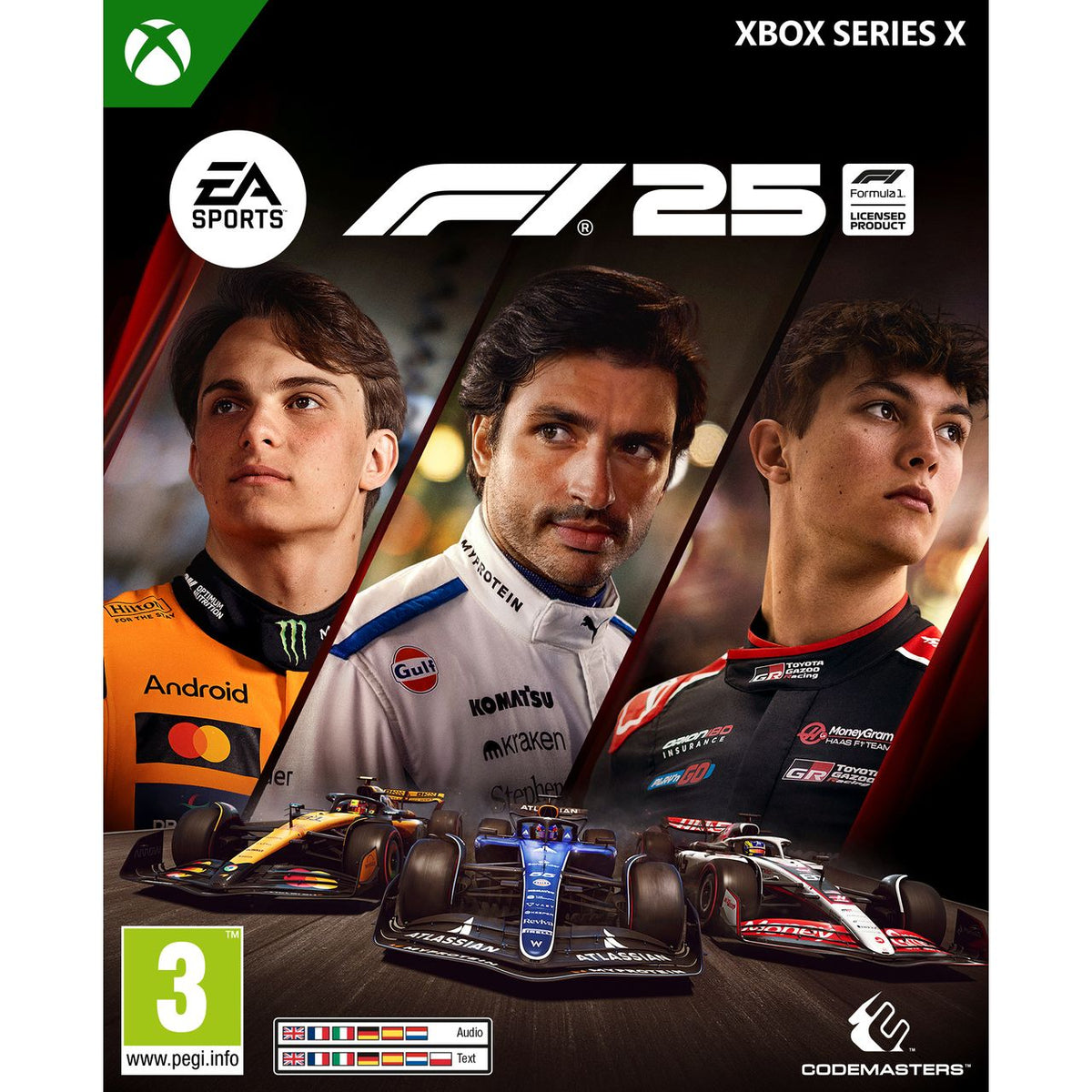 F1 25 Microsoft Xbox SX
