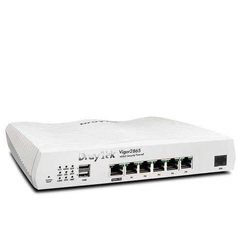 DrayTek V2865L-5G-K wired router Gigabit Ethernet