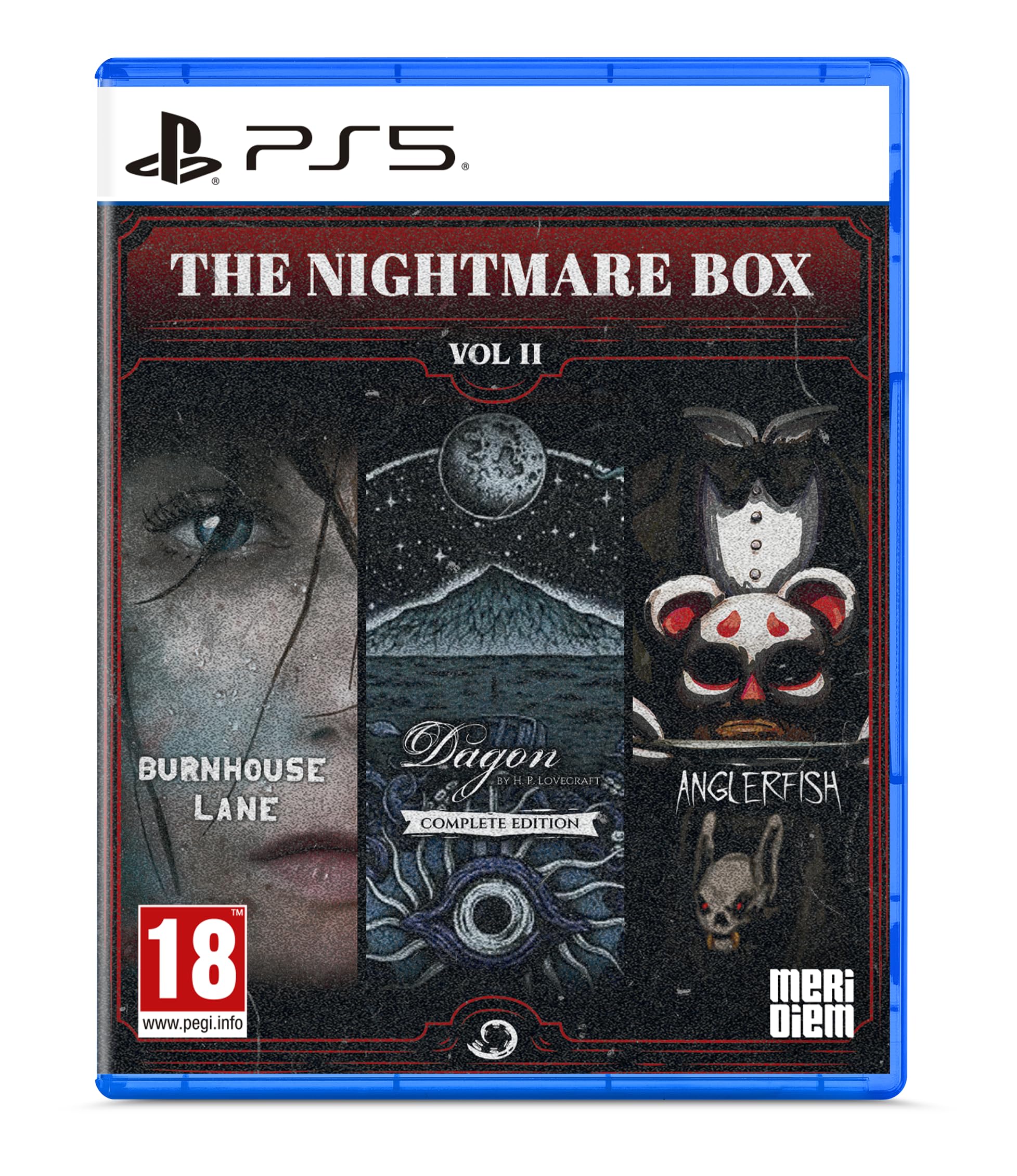 The Nightmare Box Vol 2
