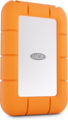 LaCie STMF4000400 external solid state drive 4 TB Grey, Orange