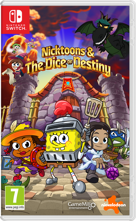 Nicktoons The Dice Of Destiny