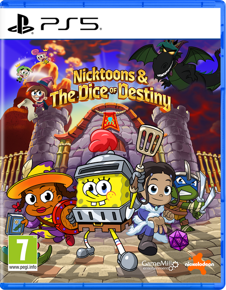 Nicktoons The Dice Of Destiny