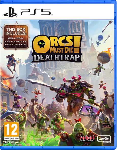 Orcs Must Die Deathtrap