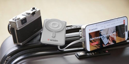 Verbatim Charge'n'Go 2C Power Bank 5000 mAh Silver