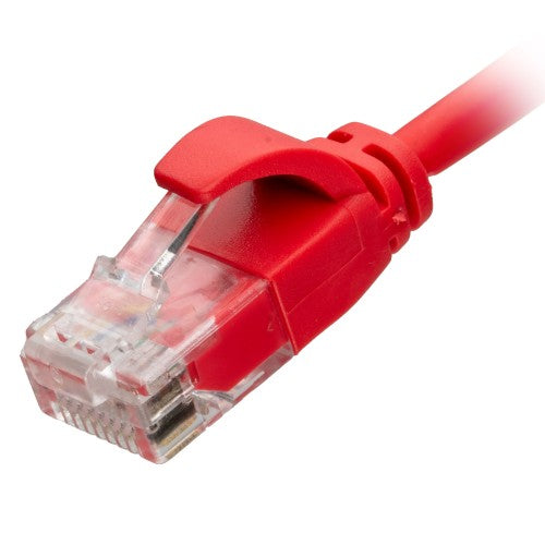 Cablenet CNL 2M C6 Rd UTP Ls 30AWG Slim SB networking cable Red Cat6 U/UTP (UTP)