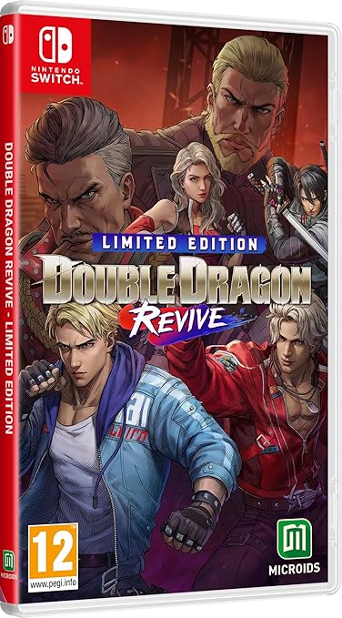 Double Dragon Revive Le