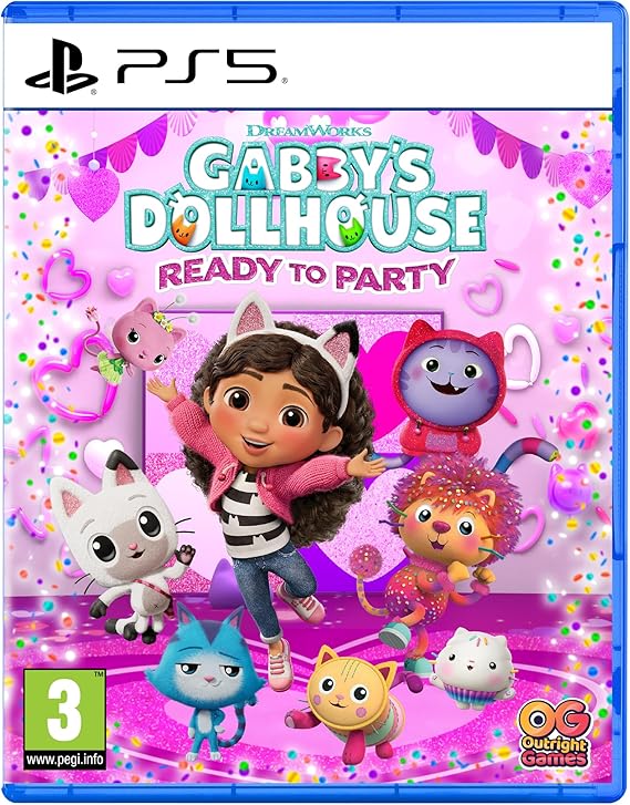 Gabbys Dollhouse Ready To Part