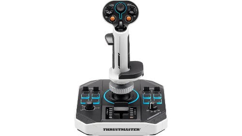 Thrustmaster Sol-R 1 Black, White USB Flightstick Analogue / Digital PC