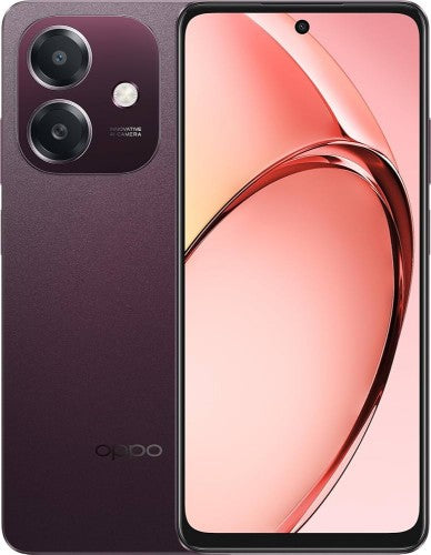 OPPO A60 5G 16.9 cm (6.67") Dual SIM Android 14 USB Type-C 4 GB 128 GB 5100 mAh Black, Red