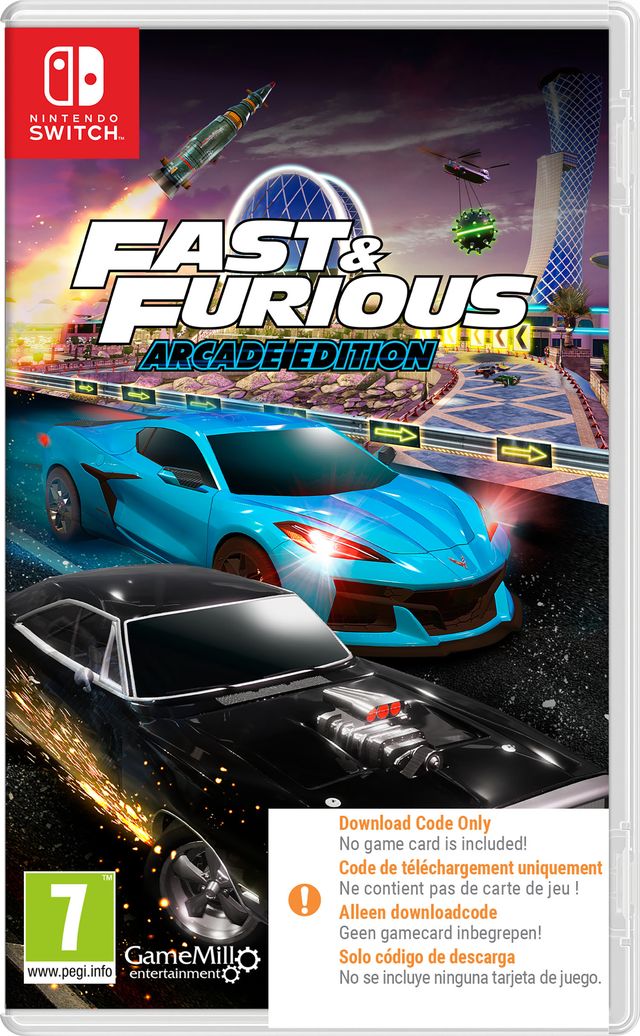 Fast & Furious Arcade Ciab