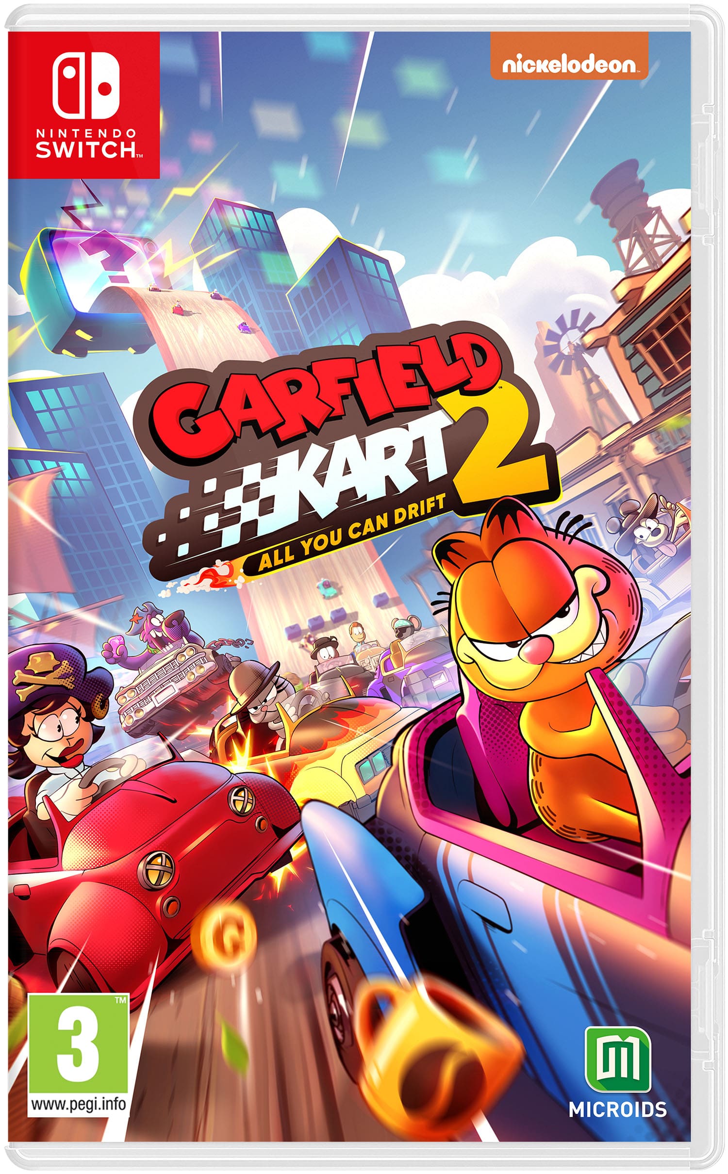 Garfield Kart 2 All You Can Dr