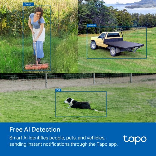 TP-Link TAPO C501GW security camera Turret IP security camera Outdoor 1920 x 1080 pixels Wall