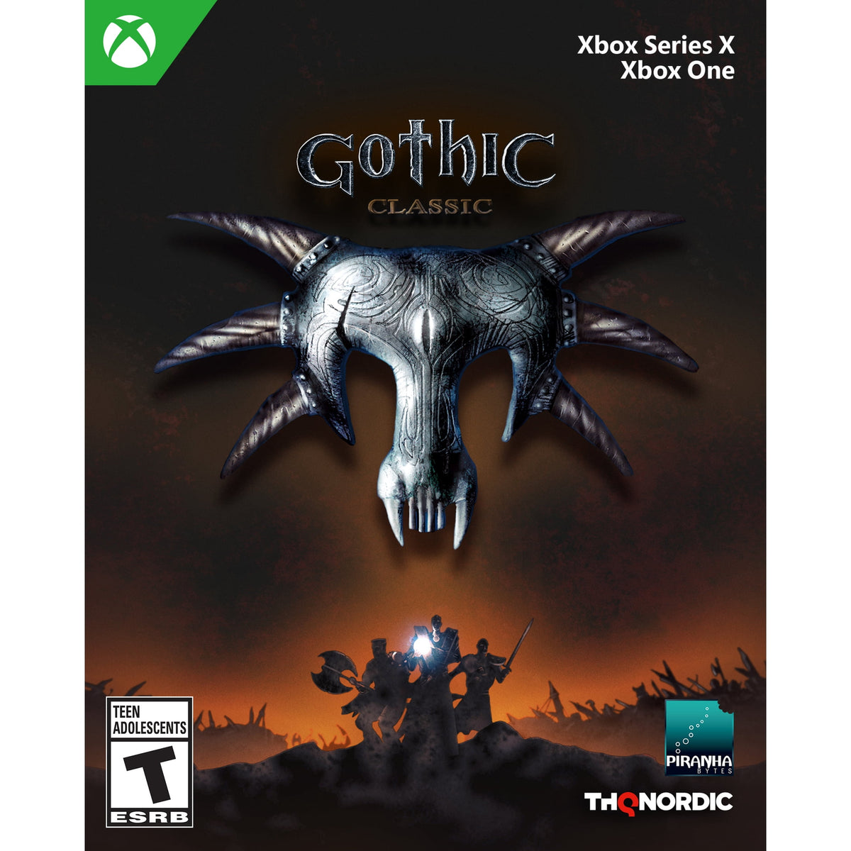 Gothic 1 Classic Microsoft Xbox SX