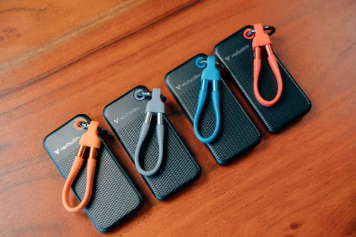 Verbatim Pocket SSD USB 3.2 Gen 2 1TB Black/Blue