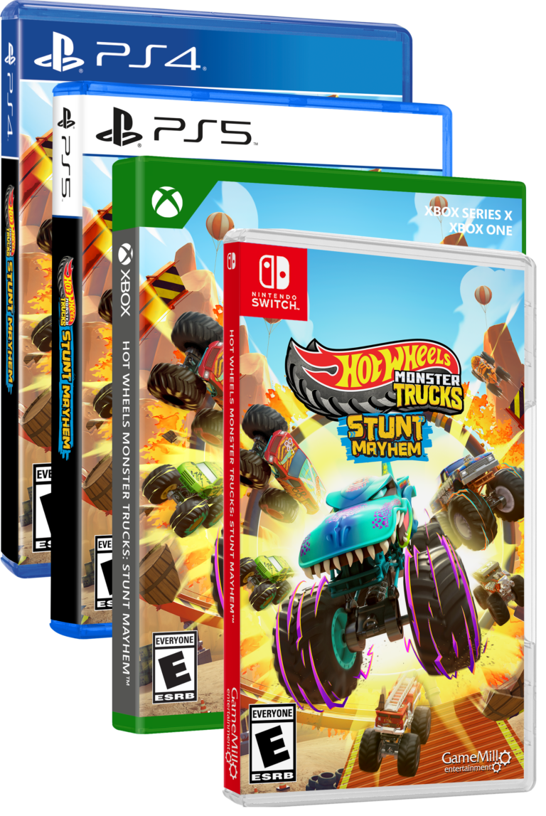 Hot Wheels Monster Trucks Dlx