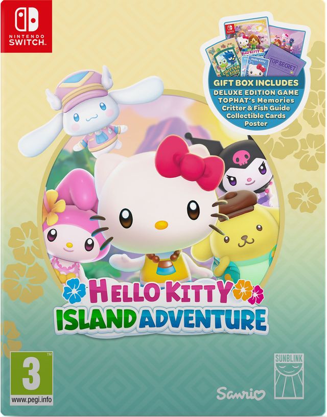 Hello Kitty Island Adv Gift Bo