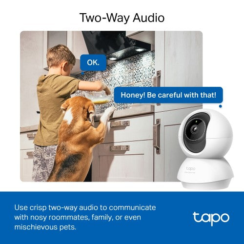 TP-Link Tapo C230 Bulb IP security camera Indoor 2880 x 1620 pixels Ceiling/Desk