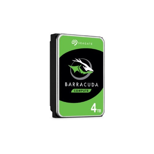 Seagate Barracuda ST4000DM004 internal hard drive 4 TB 5400 RPM 256 MB 3.5" Serial ATA III