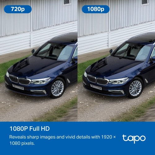 TP-Link TAPO C501GW security camera Turret IP security camera Outdoor 1920 x 1080 pixels Wall