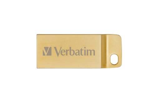 Verbatim Metal Executive 32 GB - USB 3.0 Drive – Gold