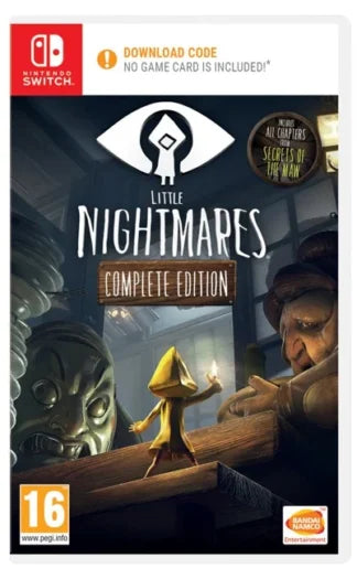 Little Nightmares Cib Complete
