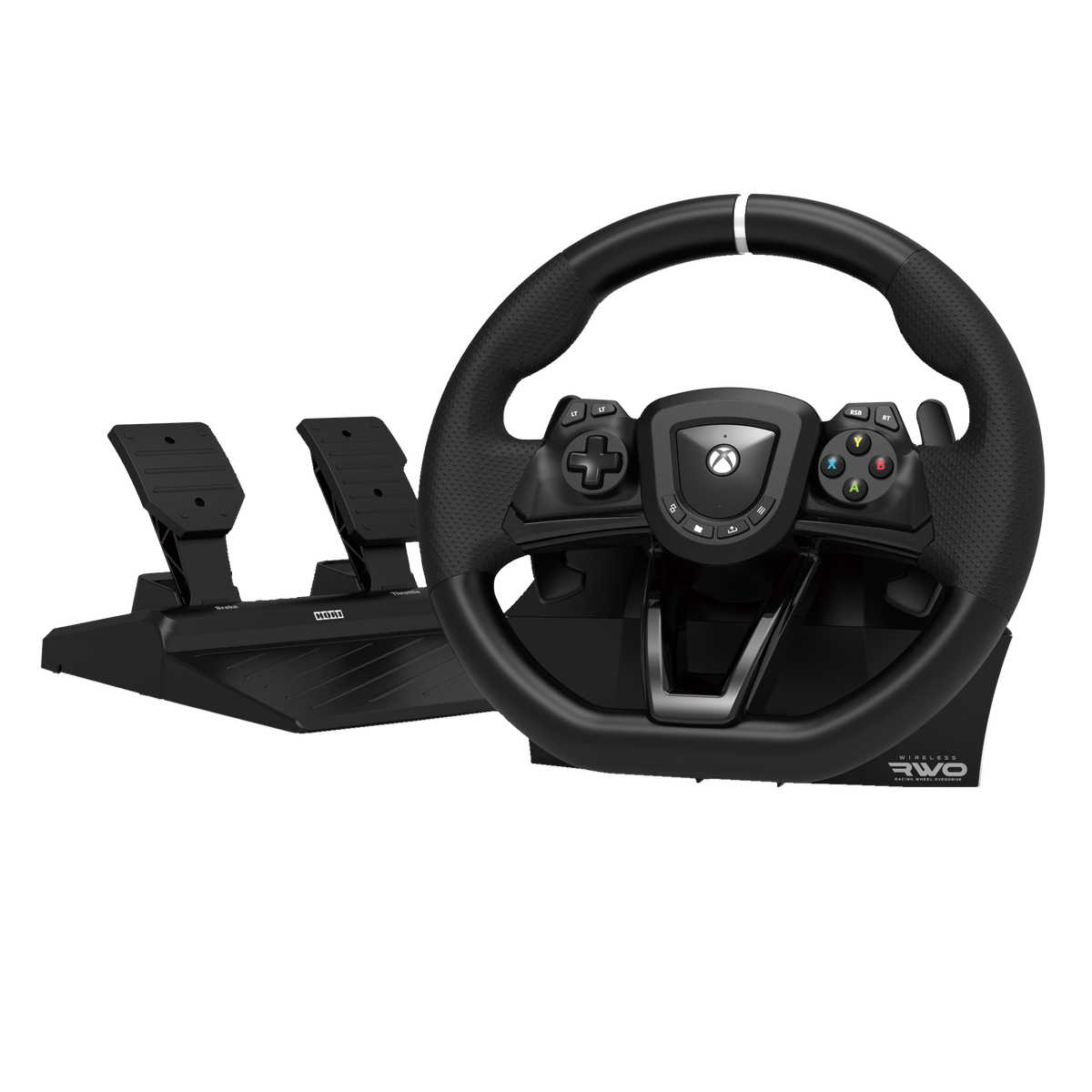 HORI Wireless Racing Wheel Overdrive for Xbox Series X|S & Xbox One with pedals
