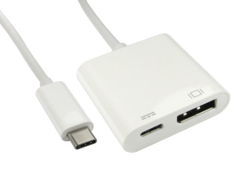 Cables Direct USB3C-DPCAB-WPD USB graphics adapter 3840 x 2160 pixels White
