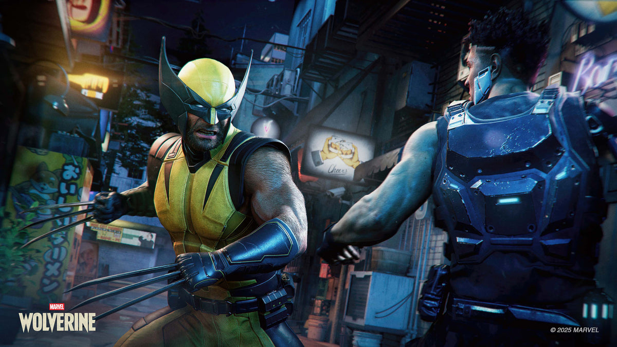 Marvel’s Wolverine PS5 gameplay showing Wolverine fighting enemies in an alley