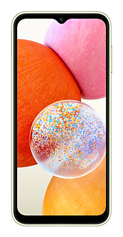 Samsung Galaxy A14 16.8 cm (6.6") Dual SIM 4G USB Type-C 4 GB 64 GB 5000 mAh Light Green