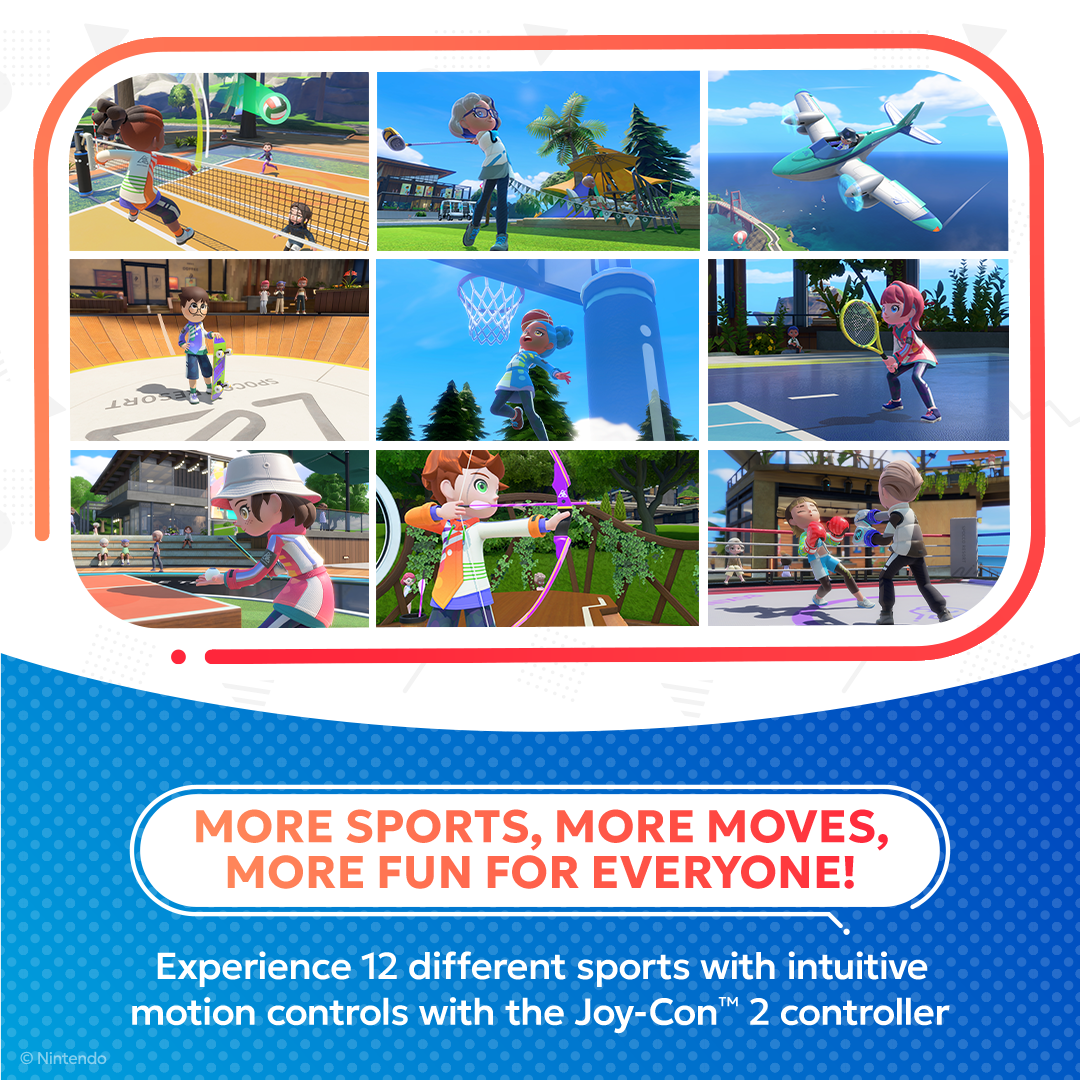 Nintendo Switch Sports Resort – Nintendo Switch 2