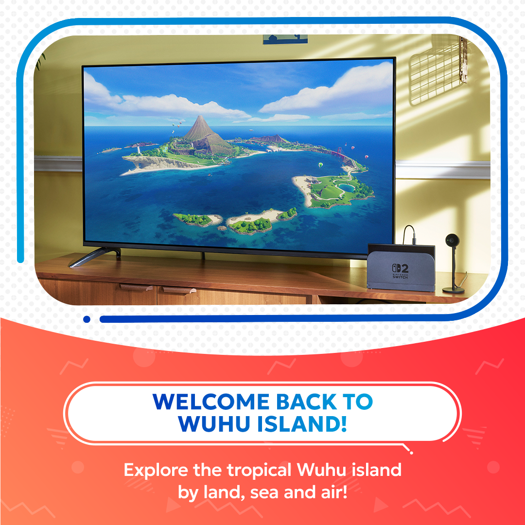 Nintendo Switch Sports Resort – Nintendo Switch 2