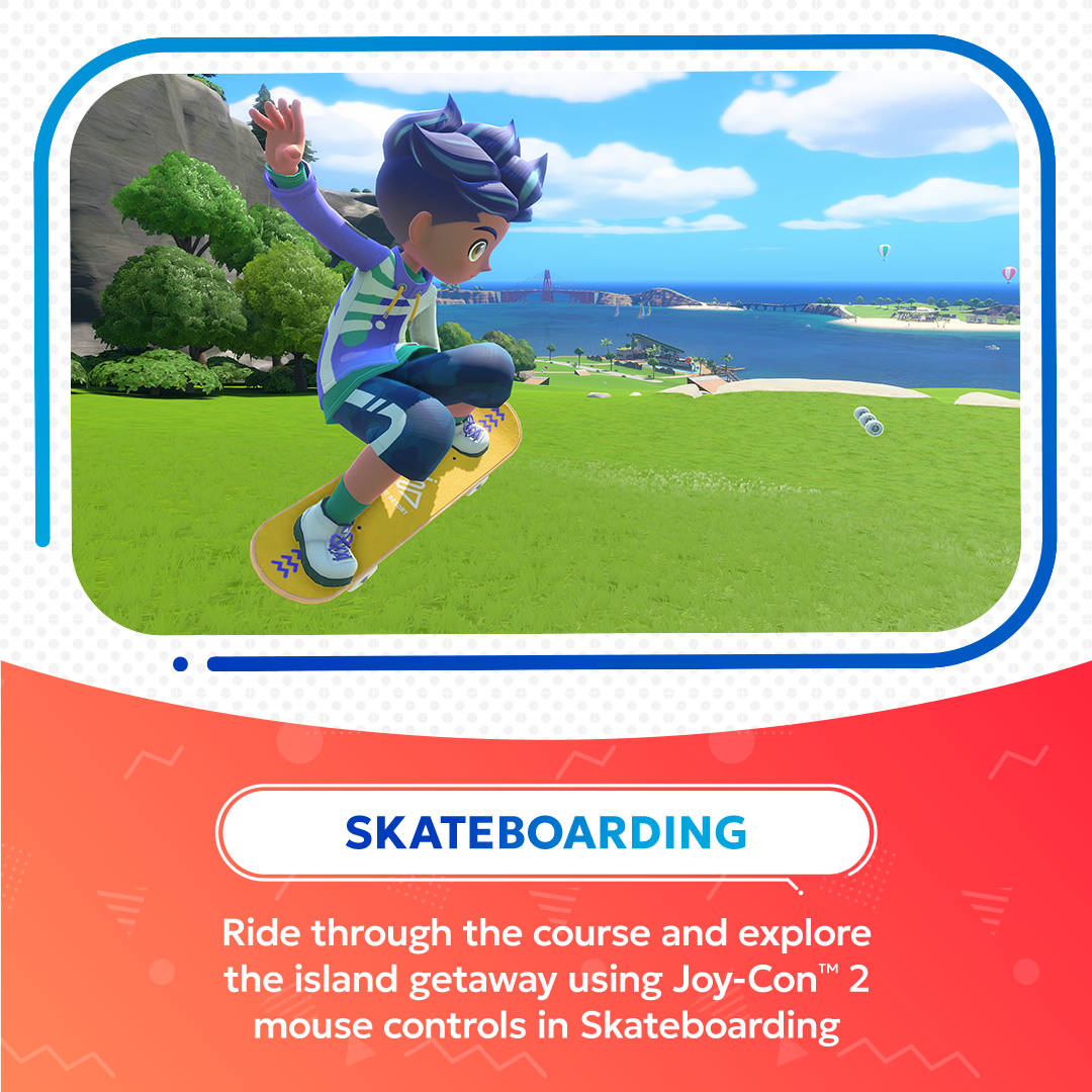 Nintendo Switch Sports Resort – Nintendo Switch 2