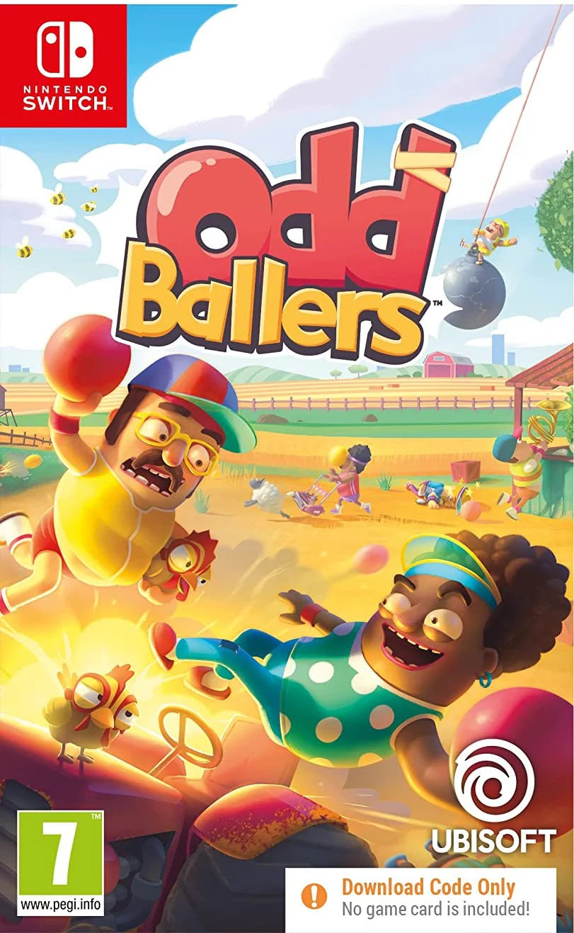 Oddballers Cib