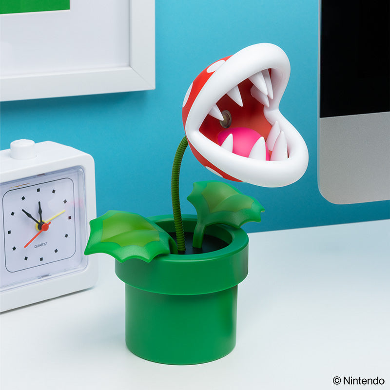 Paladone Super Mario Piranha Plant Posable Lamp