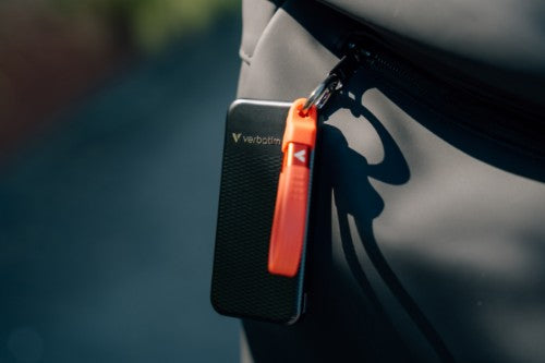 Verbatim Pocket SSD USB 3.2 Gen 2 1TB Black/Red