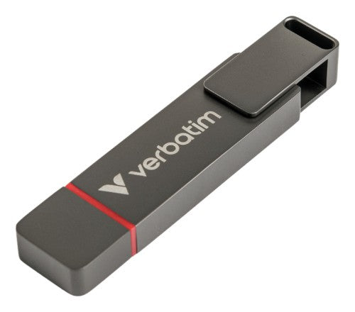 Verbatim Dual QuickStick USB flash drive 1 TB USB Type-A / USB Type-C 3.2 Gen 1 (3.1 Gen 1) Grey