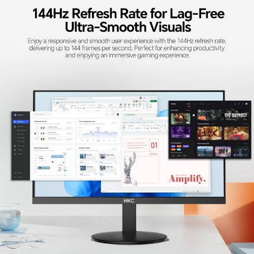 HKC V2718S 27 Monitor computer monitor 68.6 cm (27") 1920 x 1080 pixels Full HD