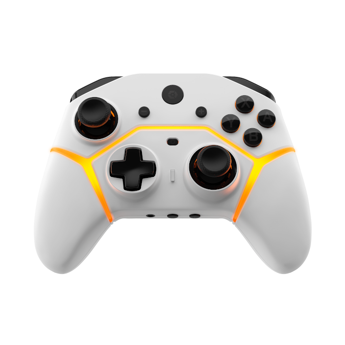 Gioteck SC3 Pro Wireless Controller for Nintendo Switch - White