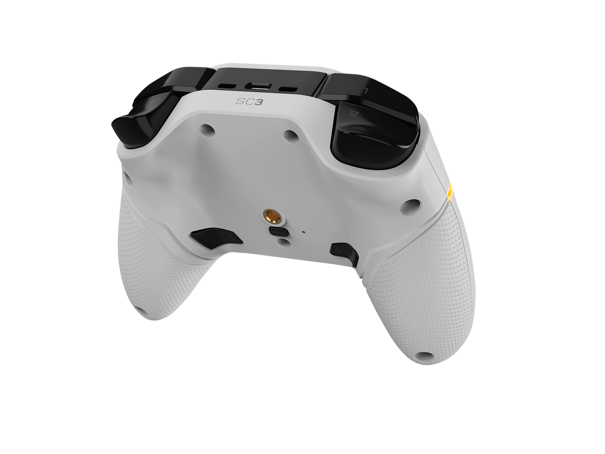 Gioteck SC3 Pro Wireless Controller for Nintendo Switch - White - alternate view 3