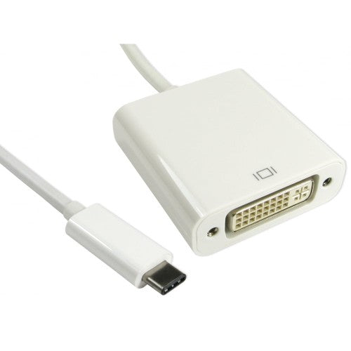 Cables Direct USB3C-DVICAB USB graphics adapter 1920 x 1080 pixels White