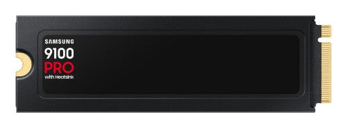 Samsung 9100 PRO Heatsink PCIe® 5.0 NVMe™ M.2 SSD - 1 TB