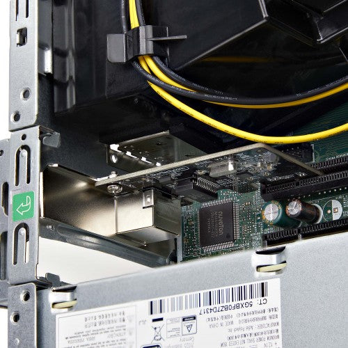 StarTech.com 1-Port Gigabit PCIe Network Adapter Card, Low-Profile NIC, 10/100/1000Mbps PCI Express LAN Card, Realtek RTL8111H, Windows and Linux, TAA Compliant