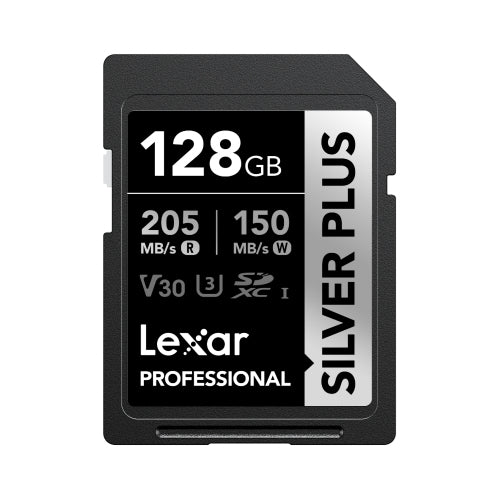 Lexar Professional SILVER PLUS 128 GB SDXC UHS-I