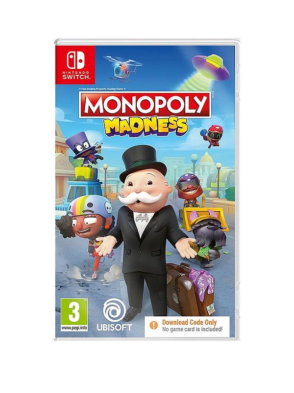 Monopoly Madness Cib