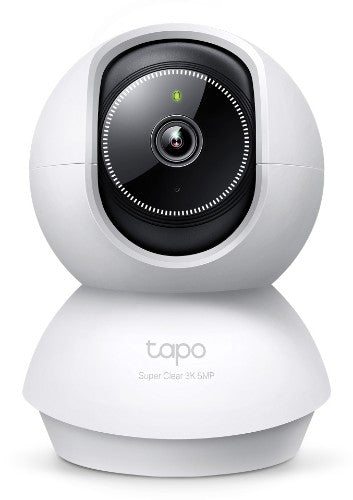 TP-Link Tapo C230 Bulb IP security camera Indoor 2880 x 1620 pixels Ceiling/Desk