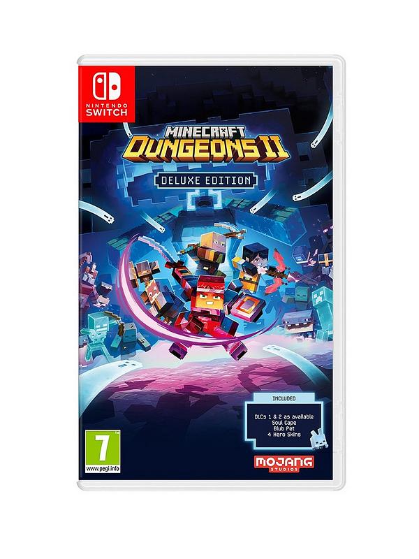 Minecraft Dungeons II - Deluxe Edition - Nintendo Switch - Nintendo Switch - boxed edition